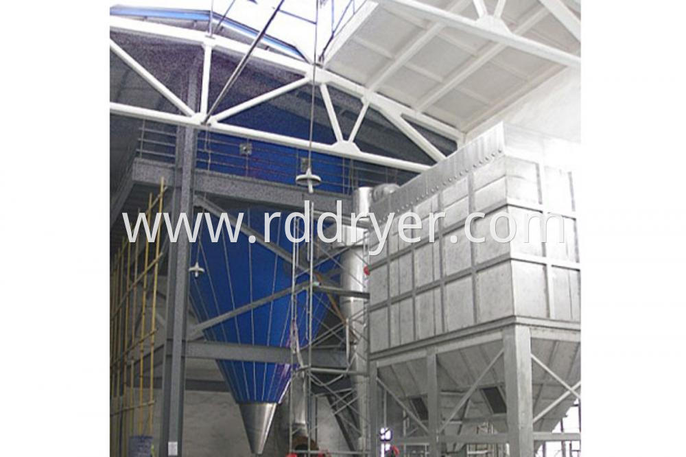 Pressure Spray Dryer for Liquid Material Like Coffee and Milk